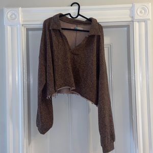 Free people movement beach sweater